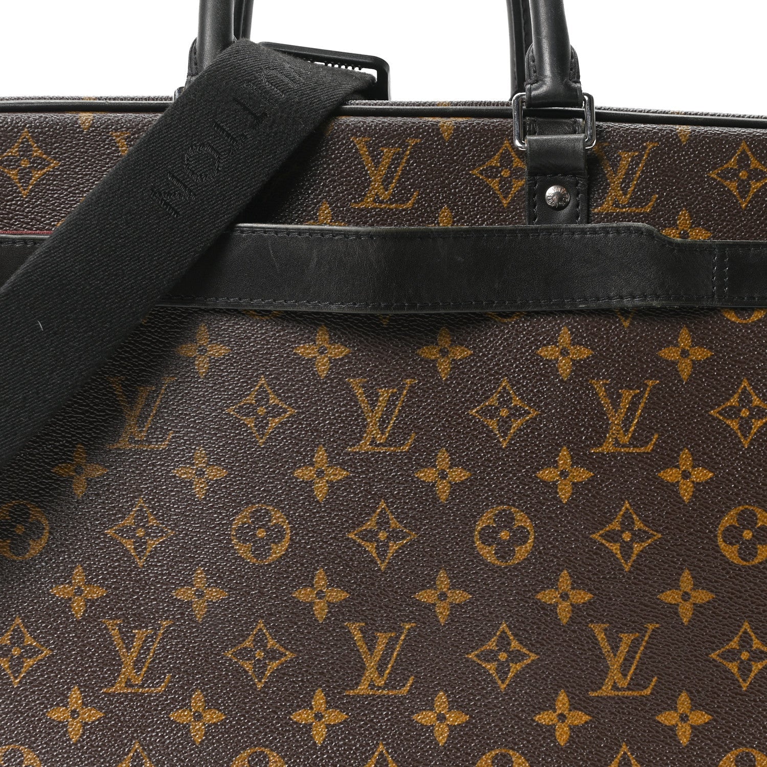 MONOGRAM MACASSAR PORTE-DOCUMENTS VOYAGE GM
