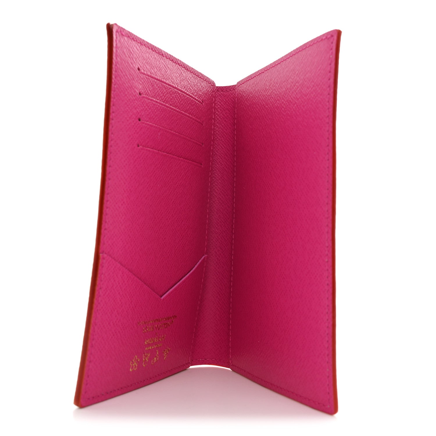 LV X TM Monogram Multicolor Passport Cover White