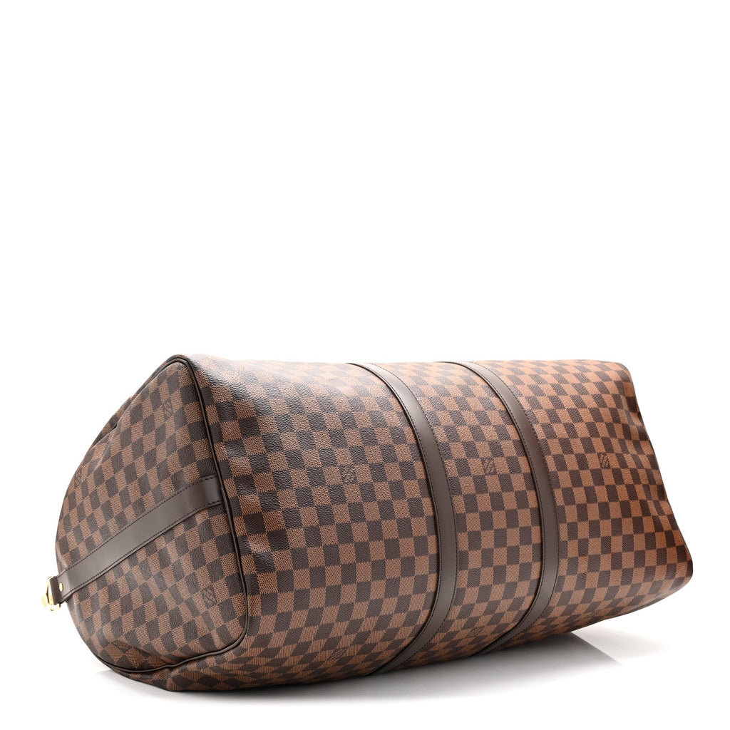 Damier Ebene Keepall Bandouliere 55