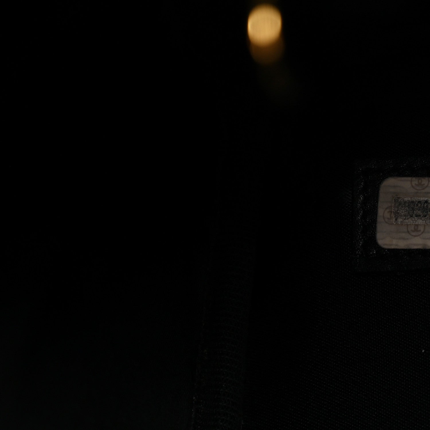 CAVIAR TIMELESS CC DUFFEL BAG BLACK
