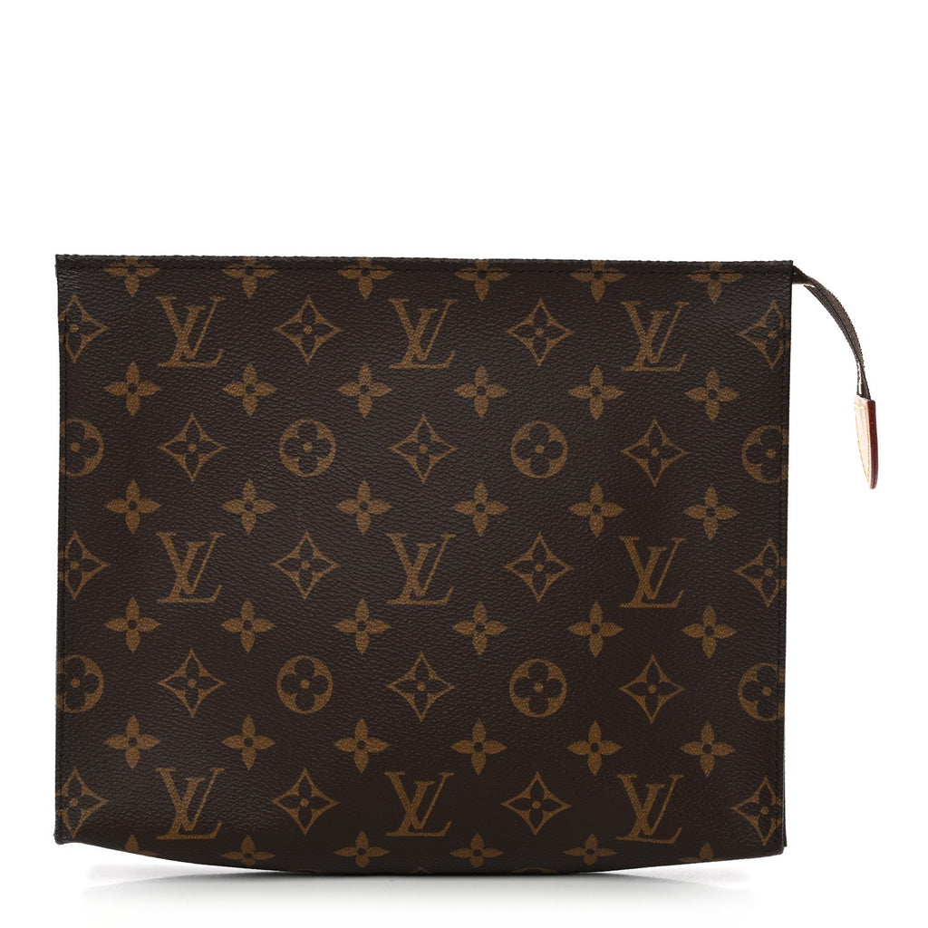 Monogram Toiletry Pouch 26