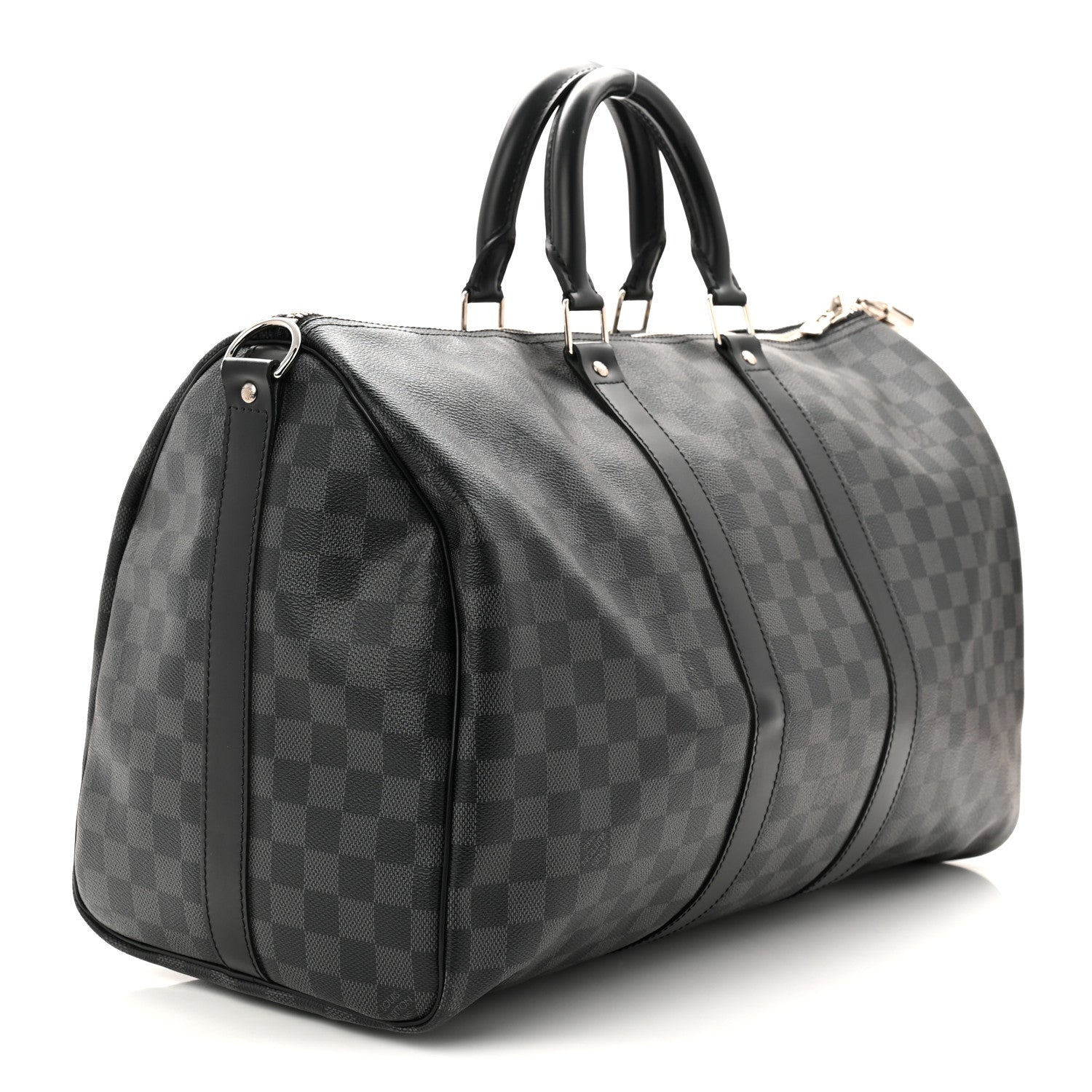 Damier Graphite Keepall Bandouliere 45