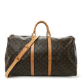 Monogram Keepall Bandouliere 55