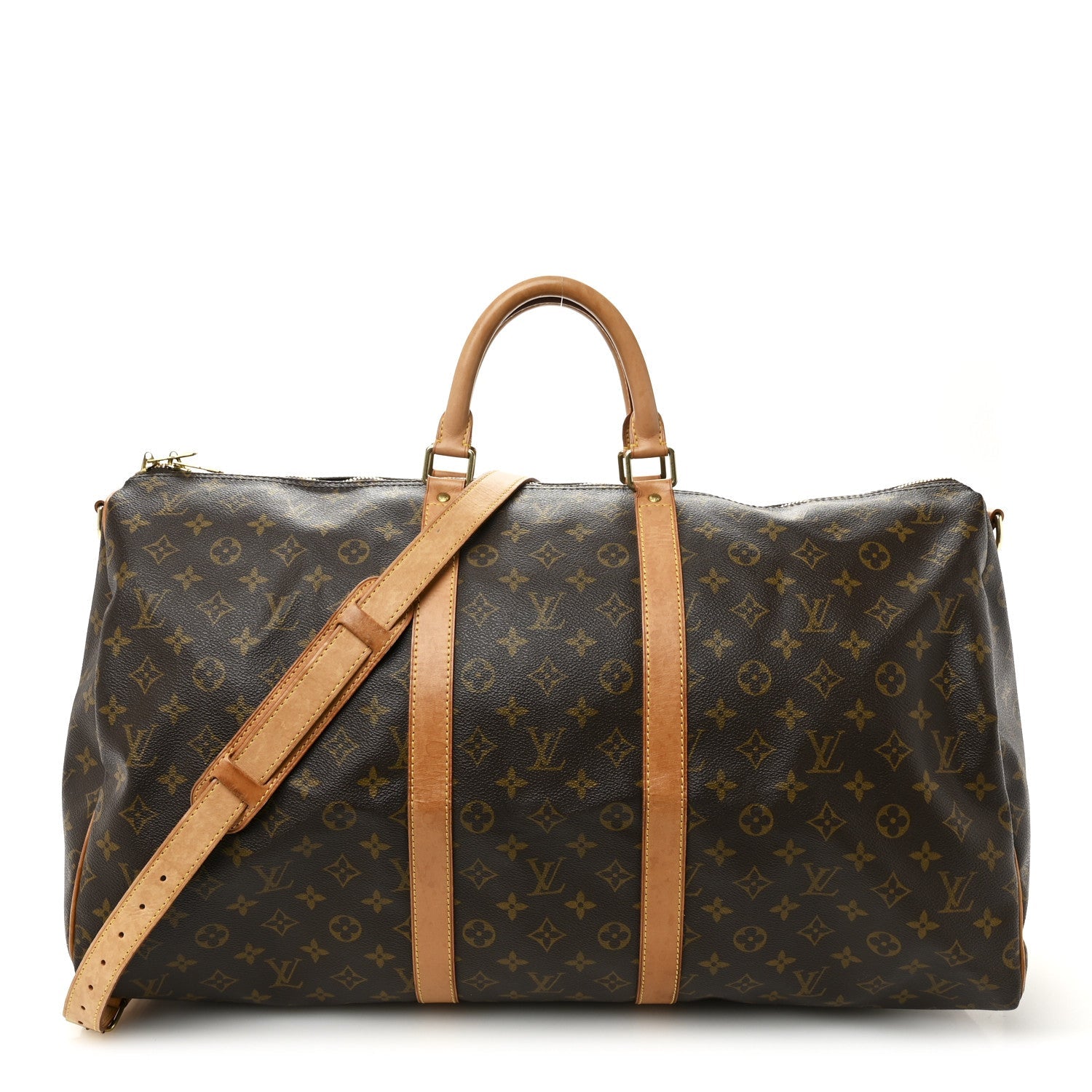 Monogram Keepall Bandouliere 55