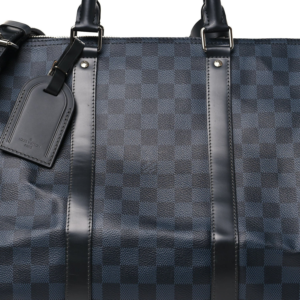 DAMIER COBALT KEEPALL BANDOULIERE 55