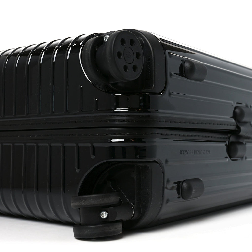 GLOSS POLYCARBONATE ESSENTIAL CABIN BLACK