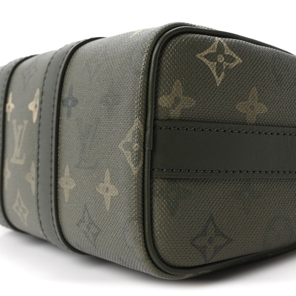 MONOGRAM SURPLUS KEEPALL BANDOULIERE 25 KHAKI