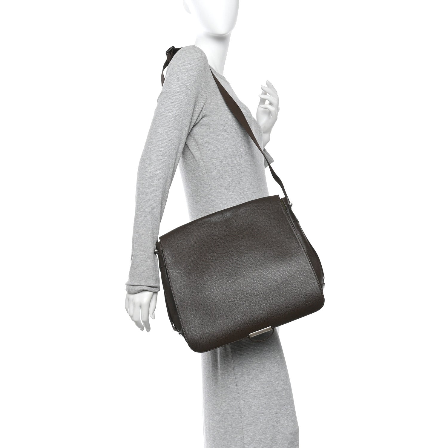 TAIGA ANDREI MESSENGER BAG GRIZZLI