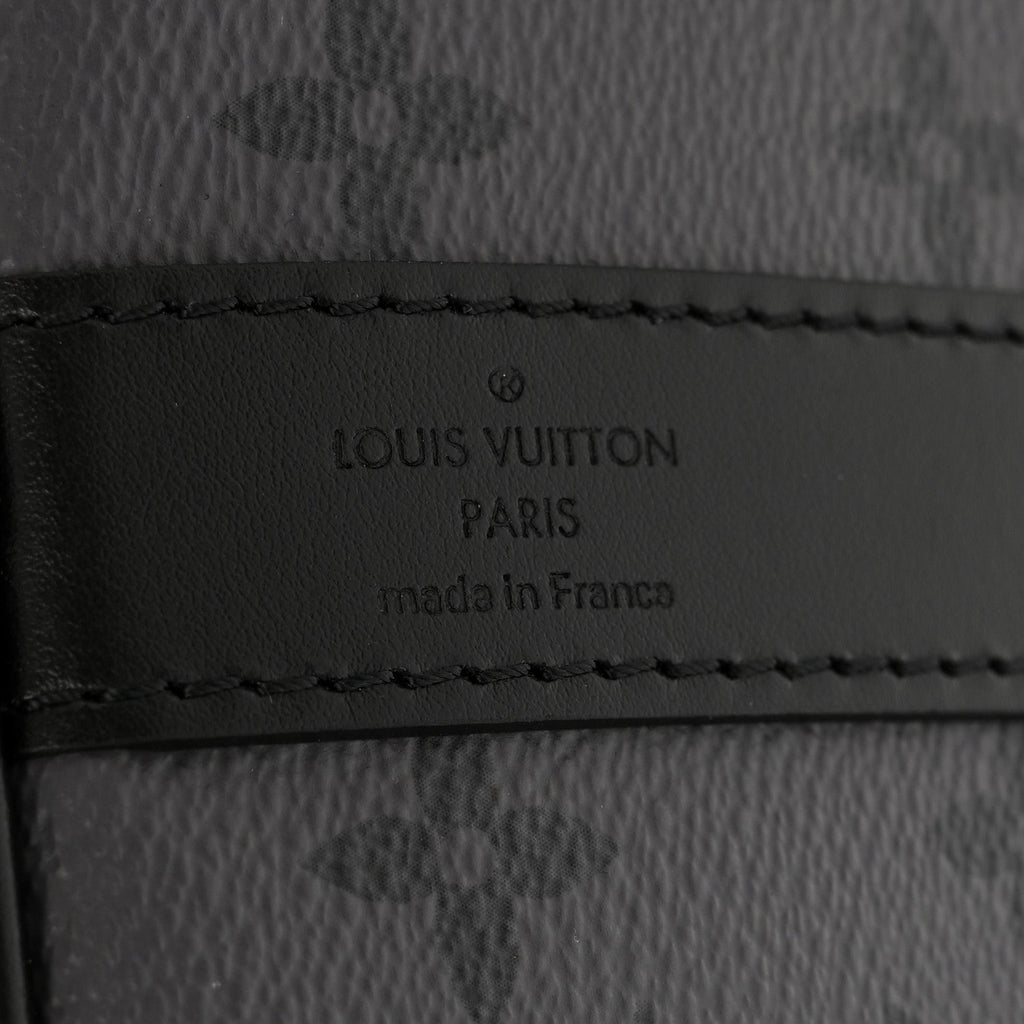 MONOGRAM ECLIPSE REVERSE KEEPALL BANDOULIERE 35