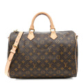 MONOGRAM SPEEDY BANDOULIERE 35