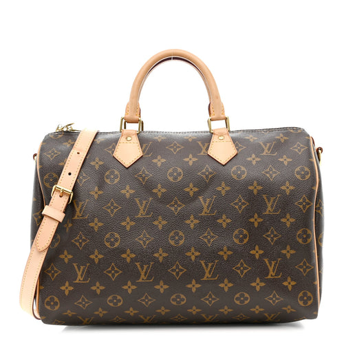 MONOGRAM SPEEDY BANDOULIERE 35