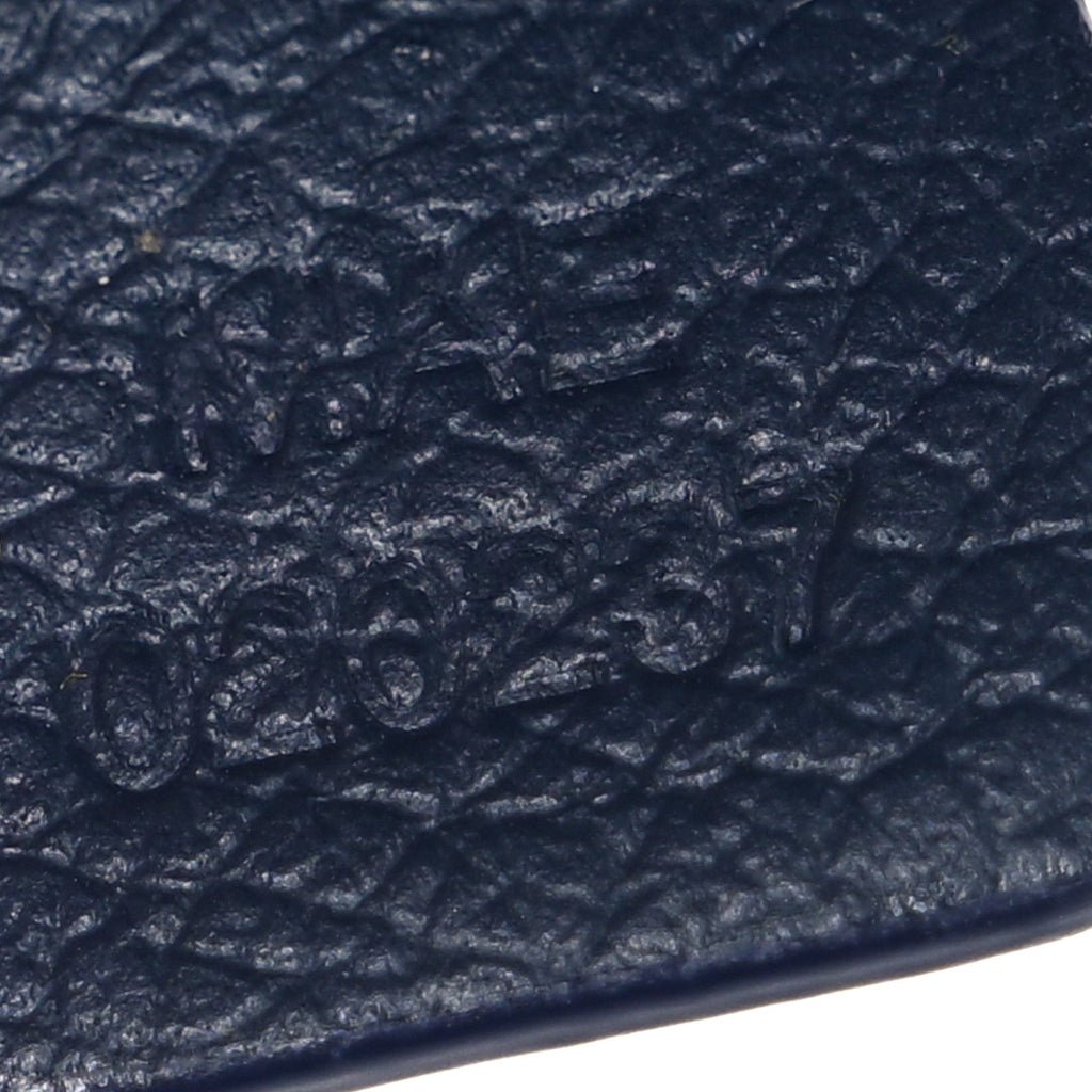 GOYARDINE VENDOME TOILETRY POUCH NAVY