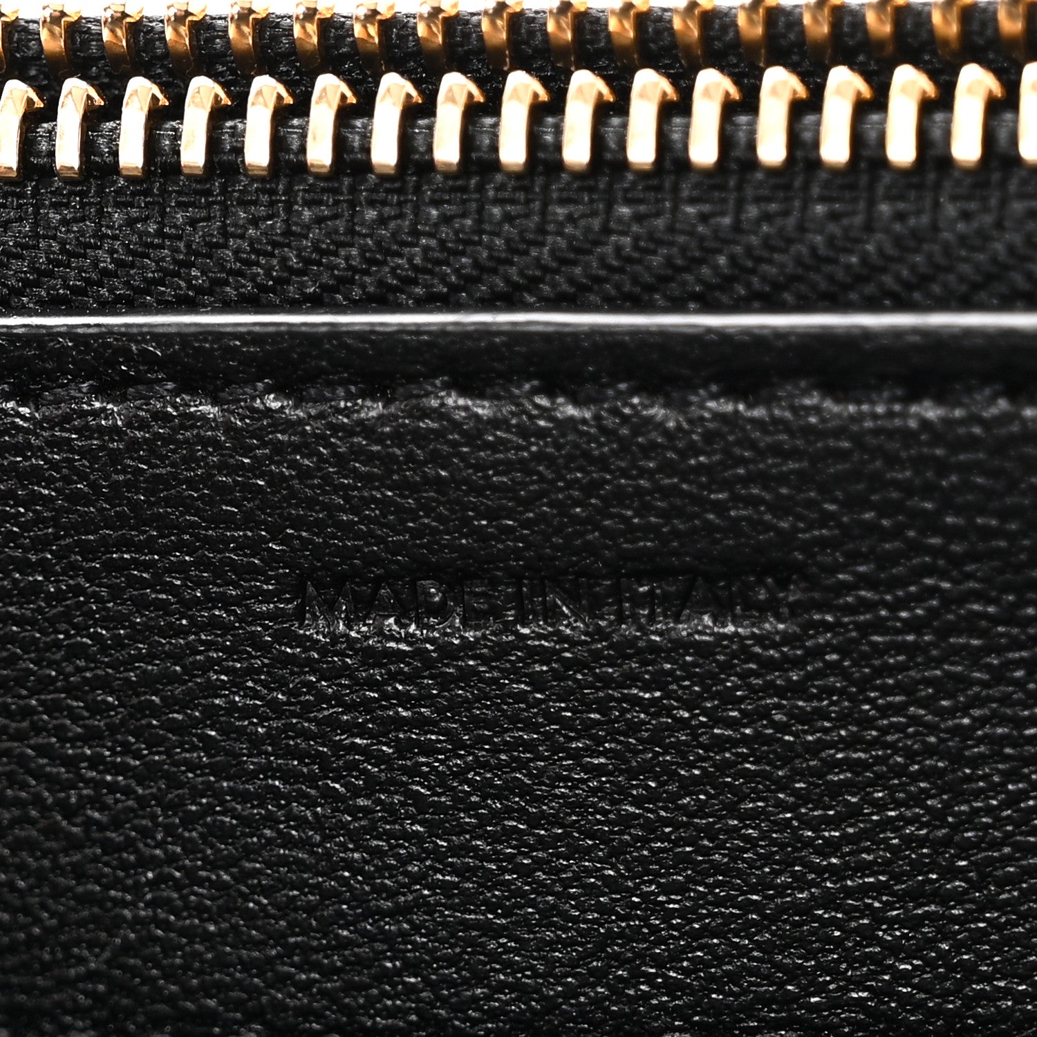 Triomphe Canvas Calfskin Cartable Small Briefcase Black