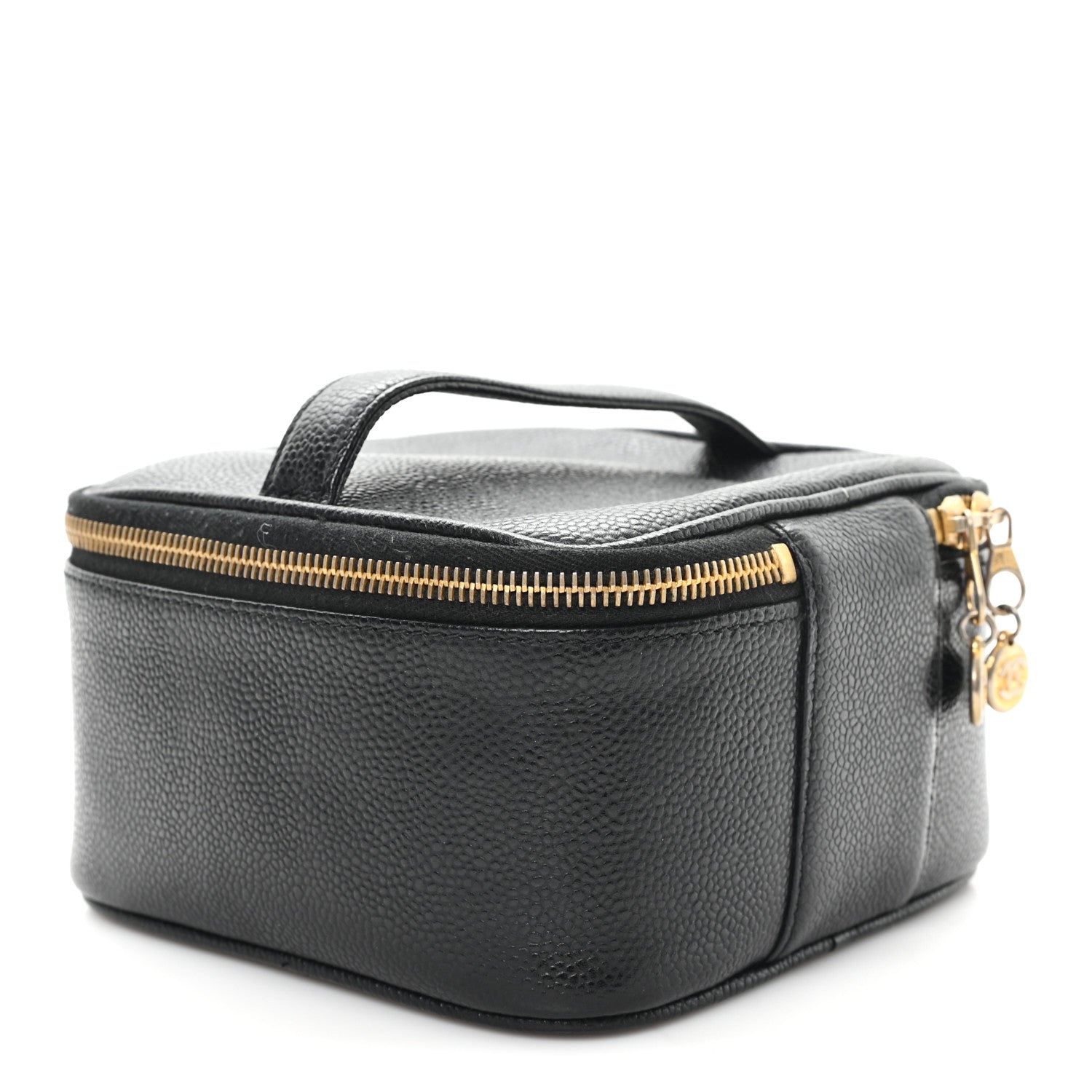CAVIAR CC VANITY COSMETIC CASE BLACK