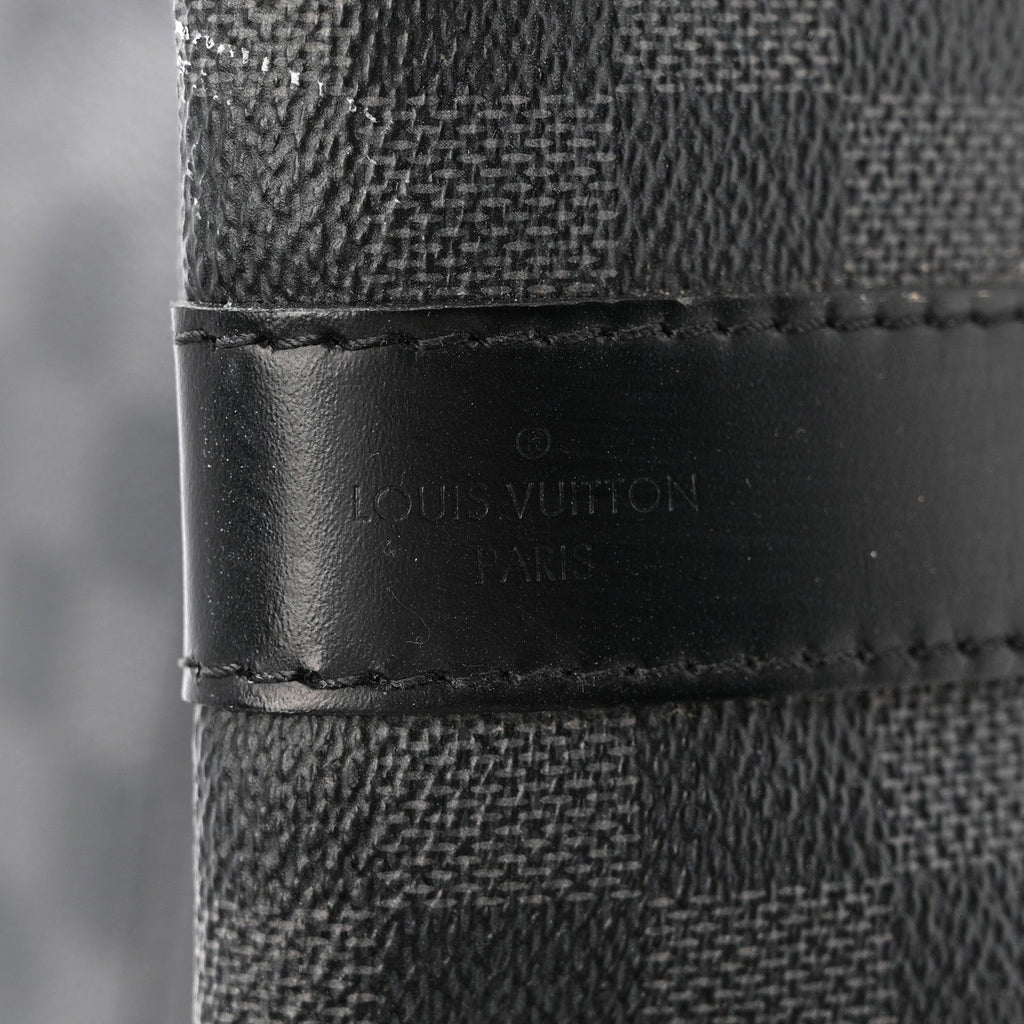 Damier Graphite Keepall Bandouliere 45