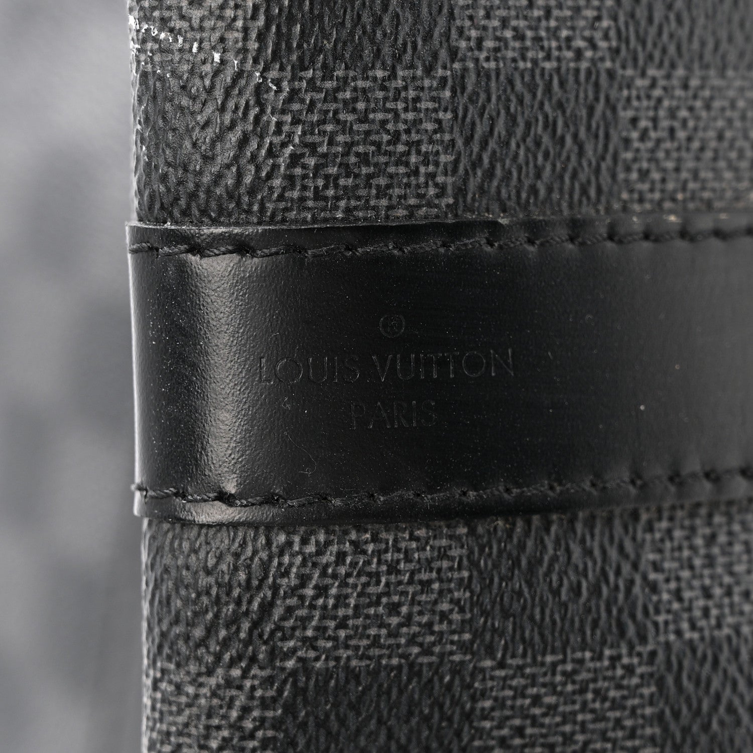 Damier Graphite Keepall Bandouliere 45