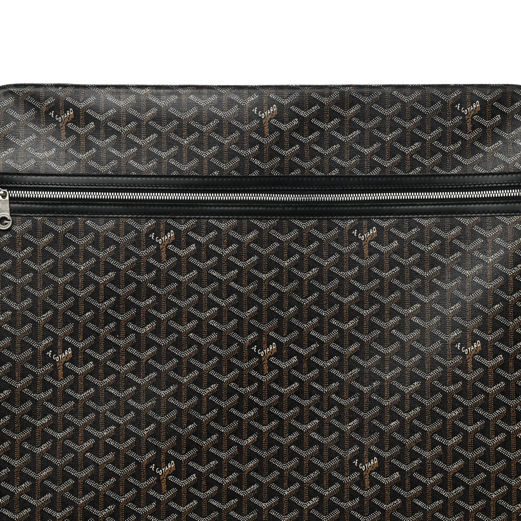 GOYARDINE TROLLEY ROLLING SUITCASE MM BLACK