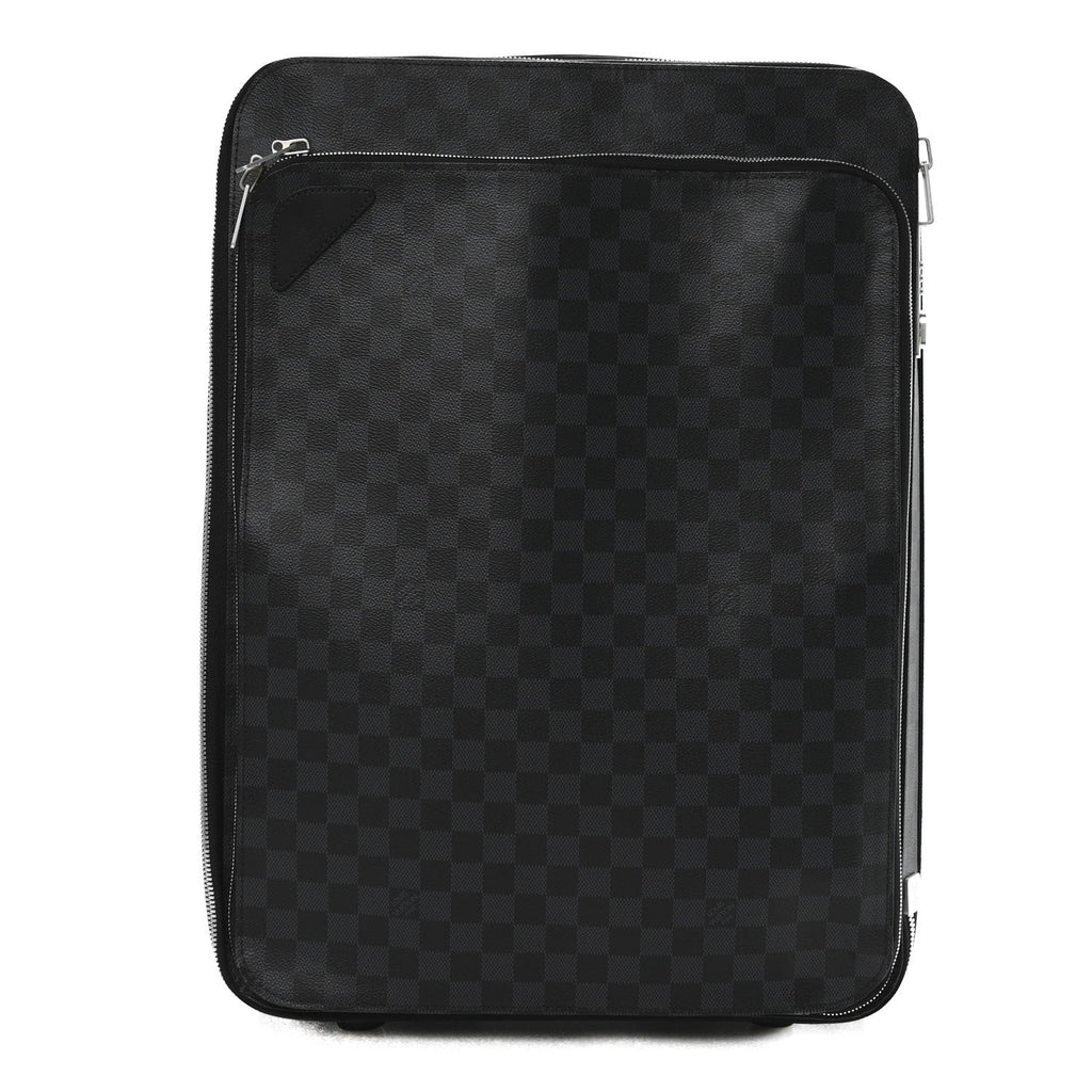 DAMIER GRAPHITE PEGASE TROLLEY CASE