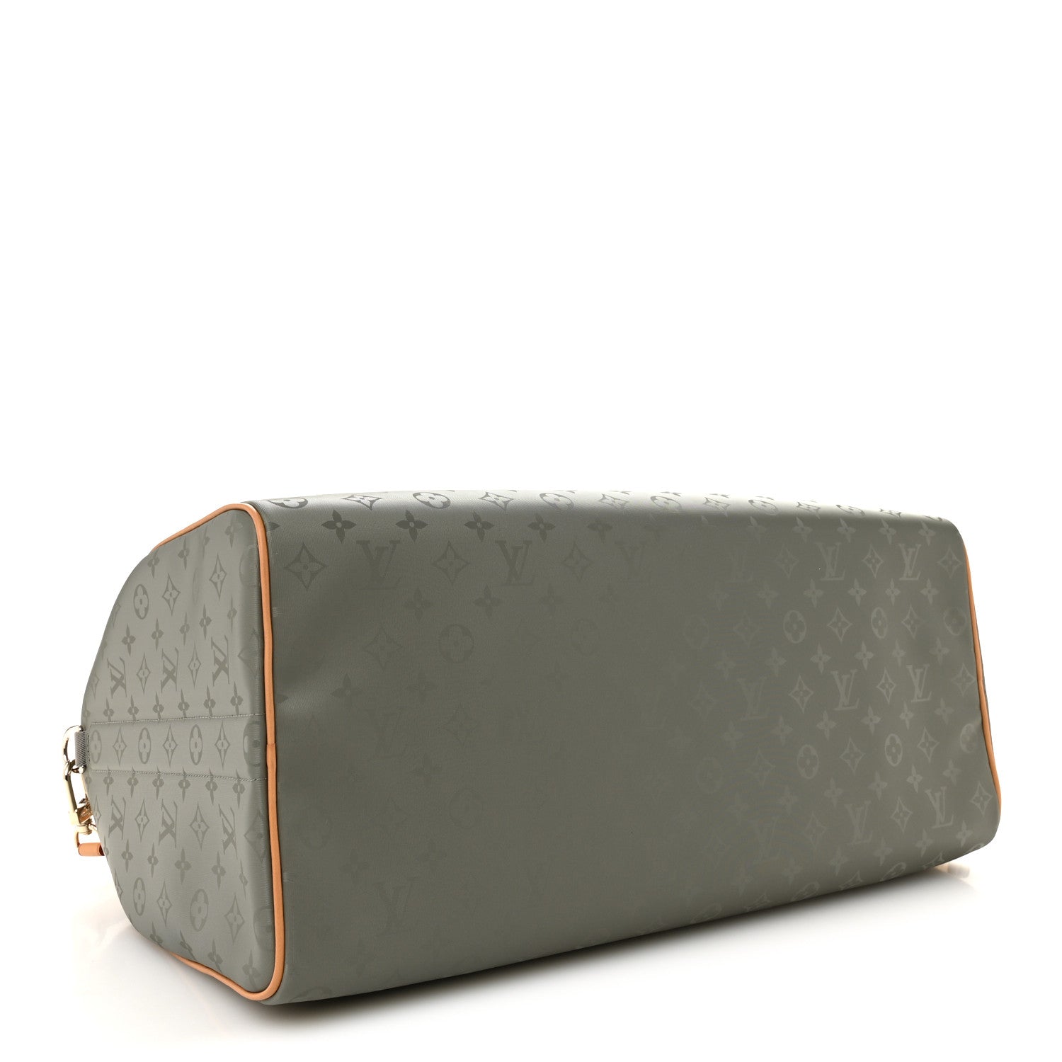 Monogram Titanium Keepall Bandouliere 50
