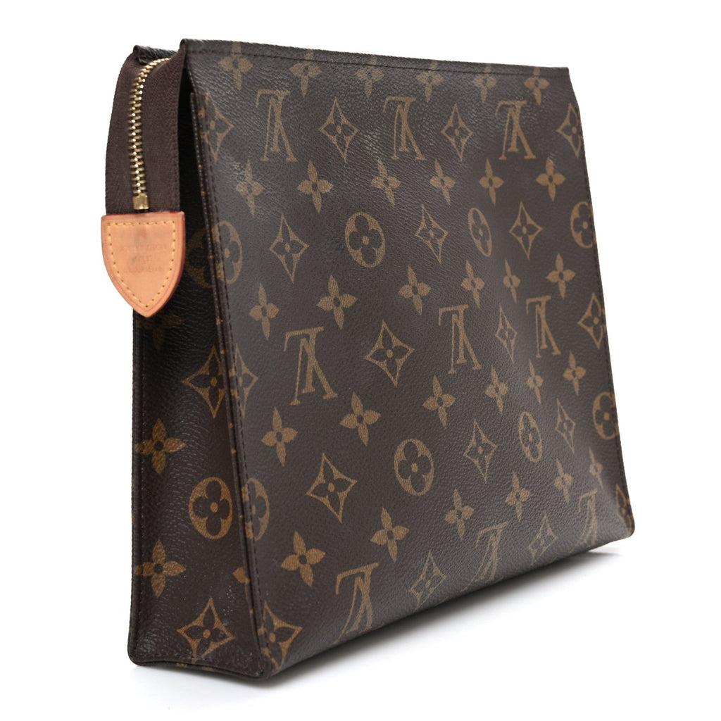 Monogram Toiletry Pouch 26