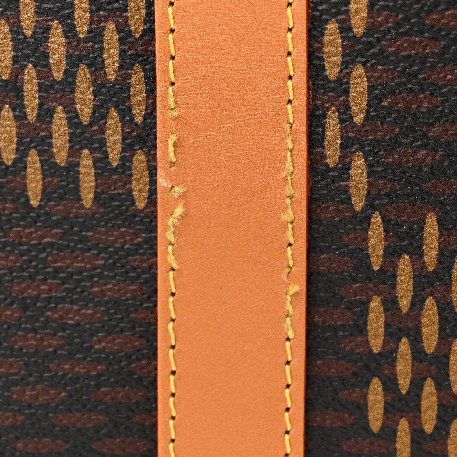 x Nigo Giant Damier Ebene Monogram Keepall Bandouliere 50