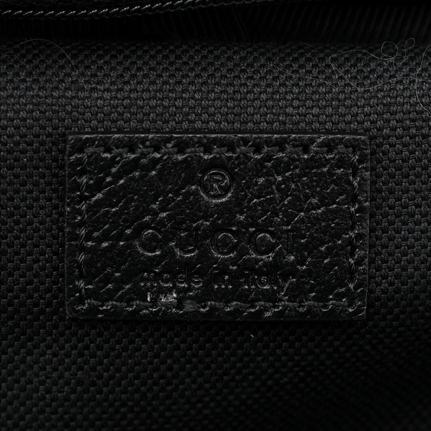 MONOGRAM JUMBO GG CANVAS TEXTURED CALFSKIN SMALL CARRY ON TROLLEY BLACK