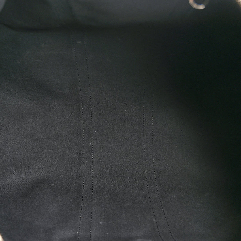 Damier Graphite Keepall Bandouliere 55