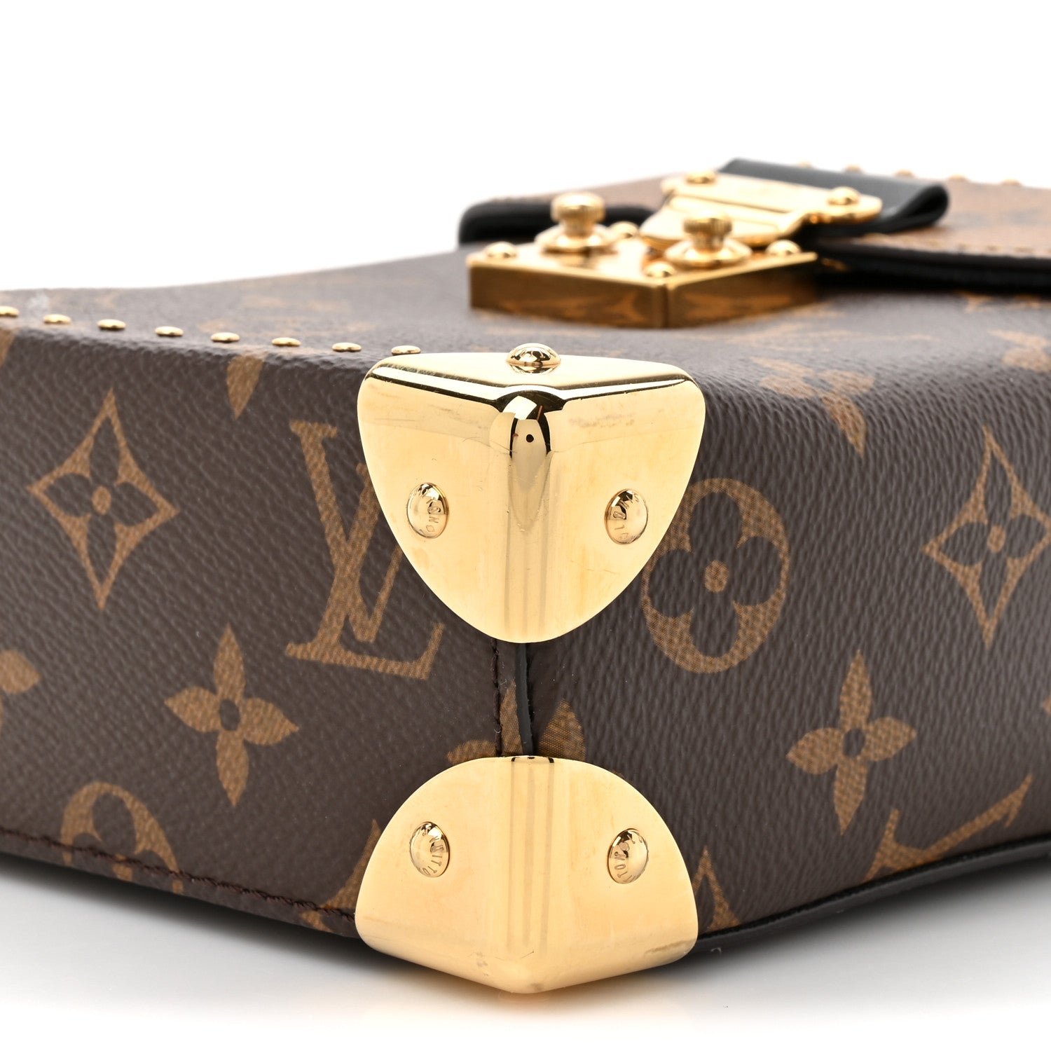Reverse Monogram Camera Box NM