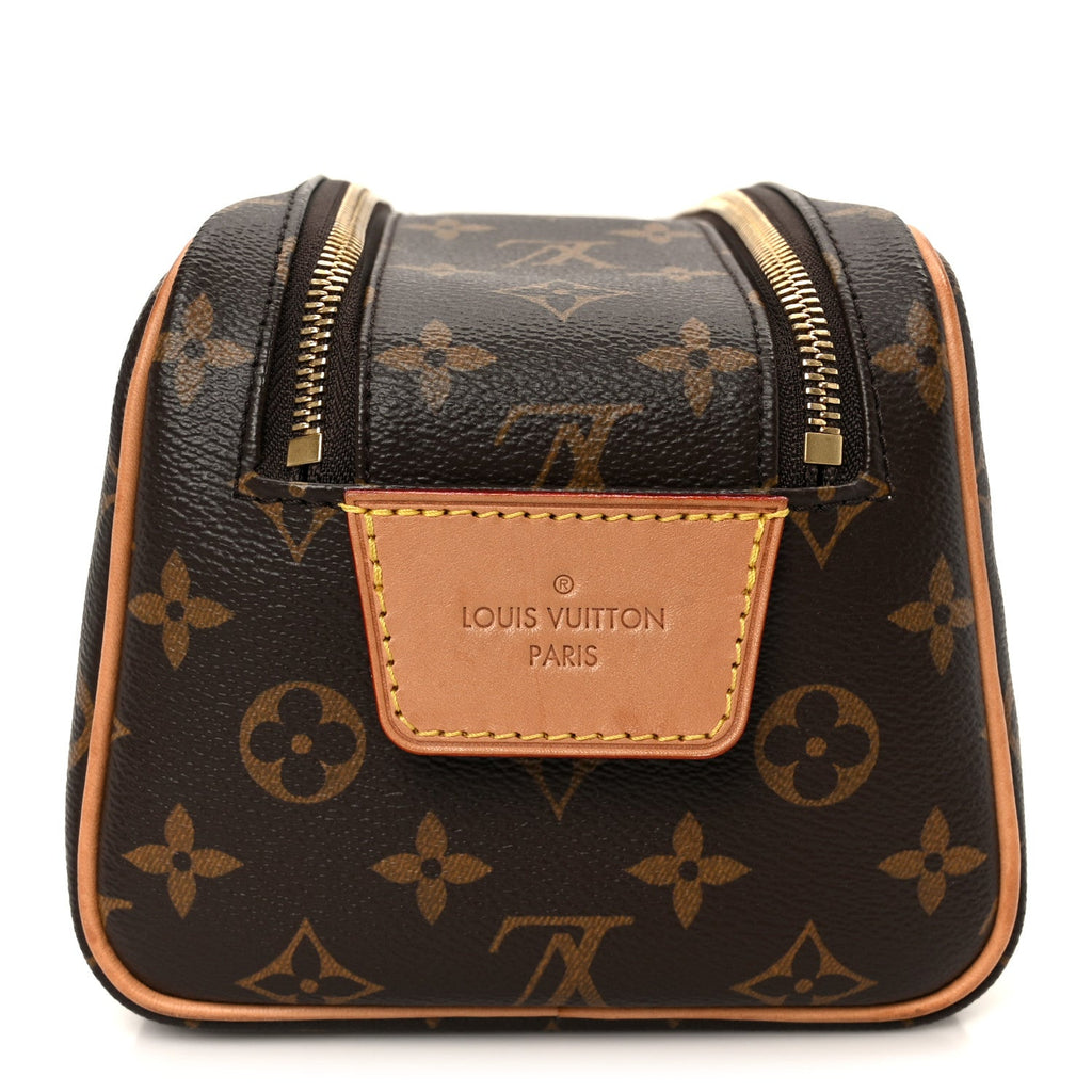 MONOGRAM DOPP KIT TOILET POUCH
