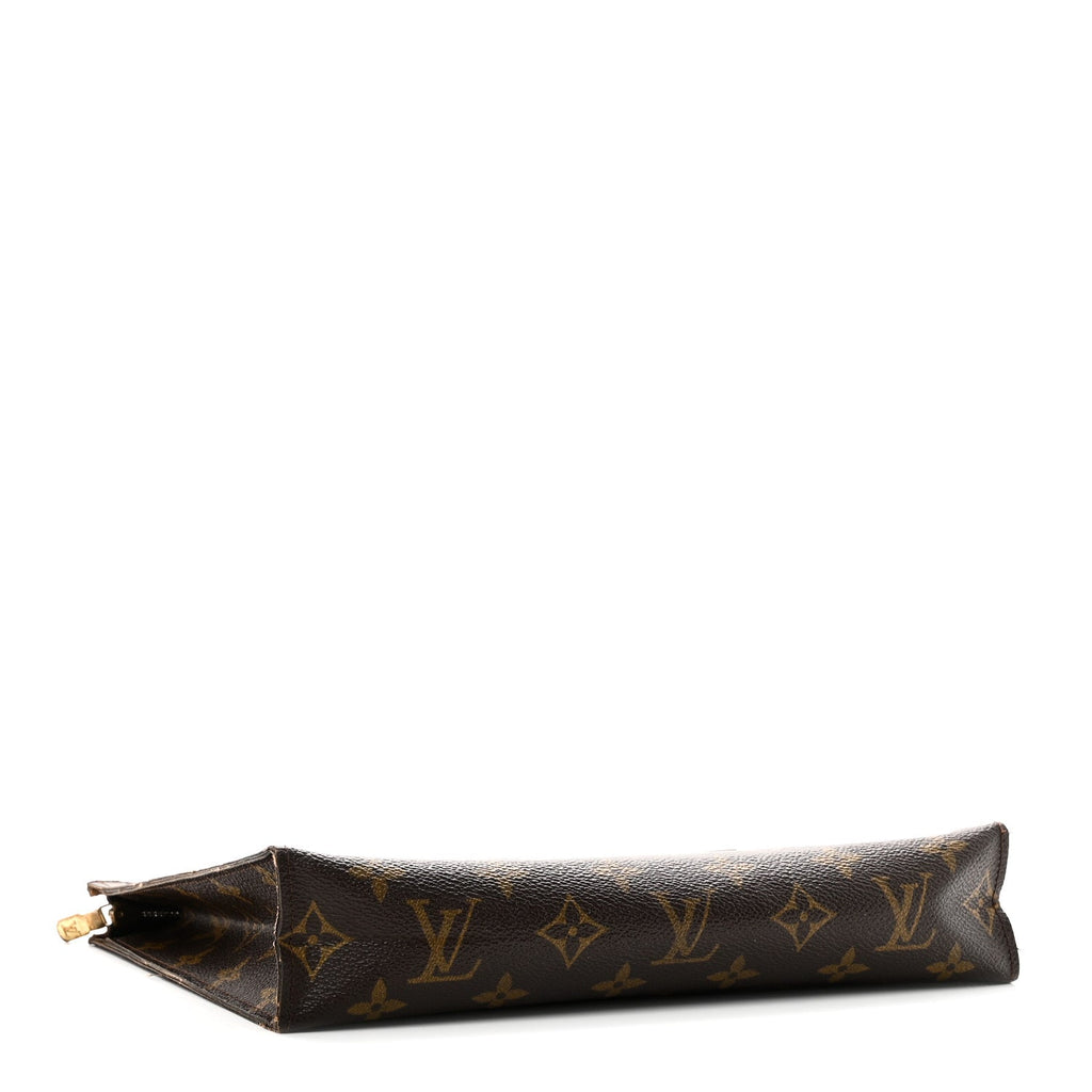 Monogram Toiletry Pouch 26