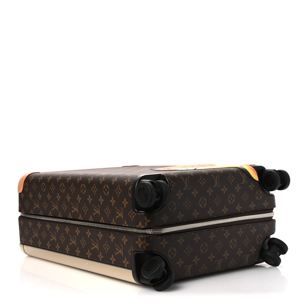 LV X SUN YITIAN MONOGRAM LEOPARD HORIZON 55