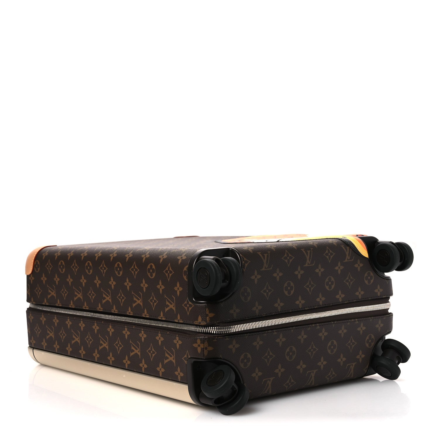 LV X SUN YITIAN MONOGRAM LEOPARD HORIZON 55