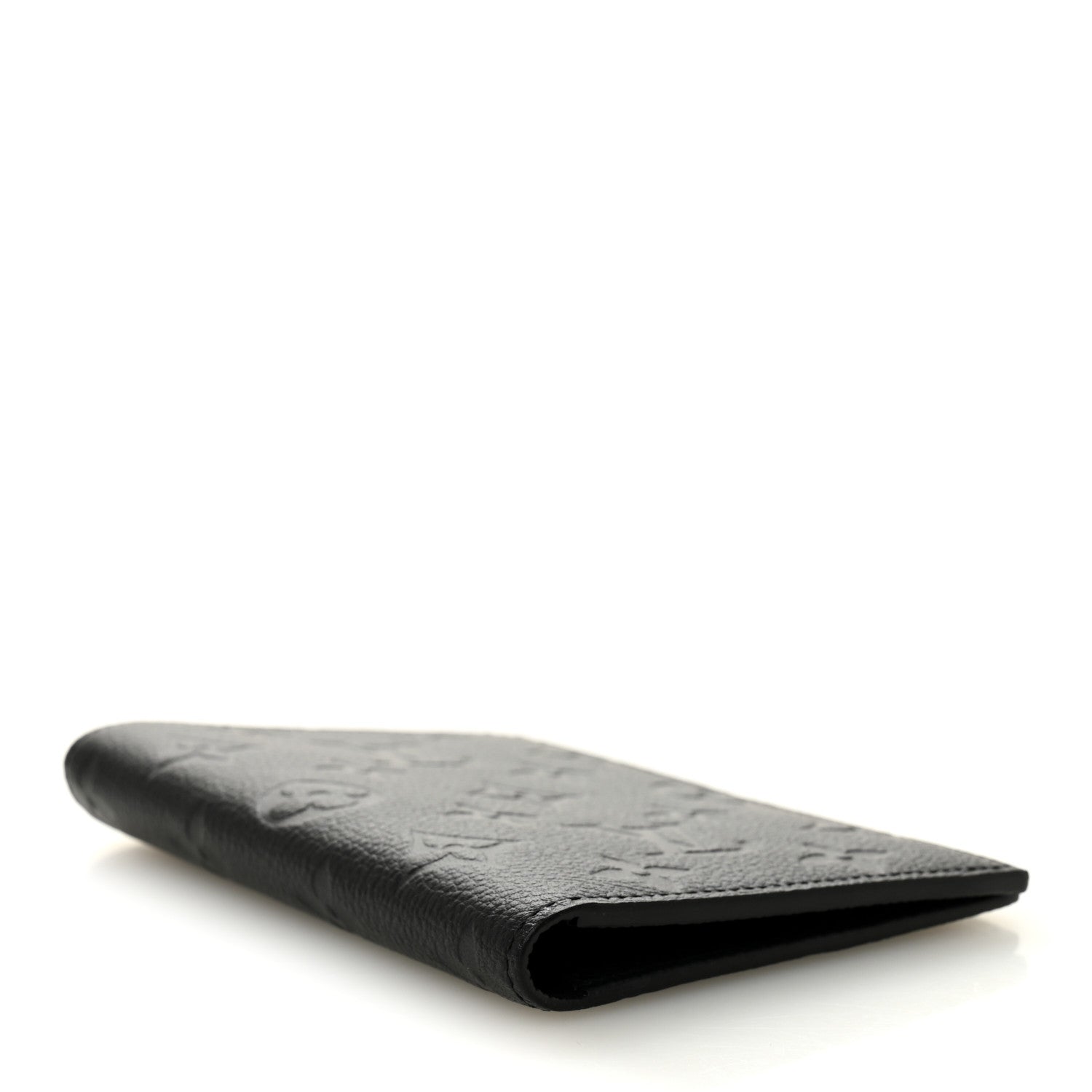 EMPREINTE MONOGRAM PASSPORT COVER BLACK