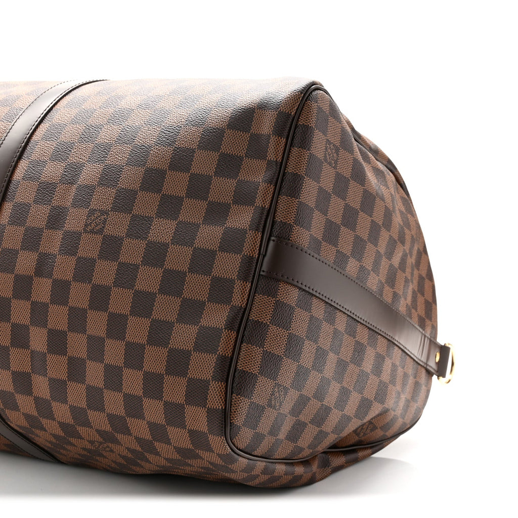 Damier Ebene Keepall Bandouliere 55