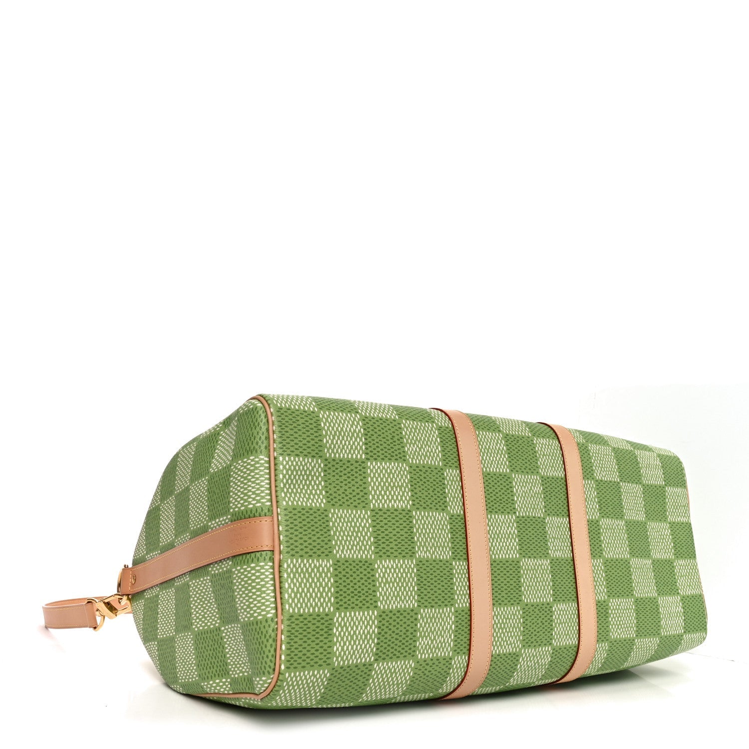 Damier Golf Keepall Bandouliere 50 Green
