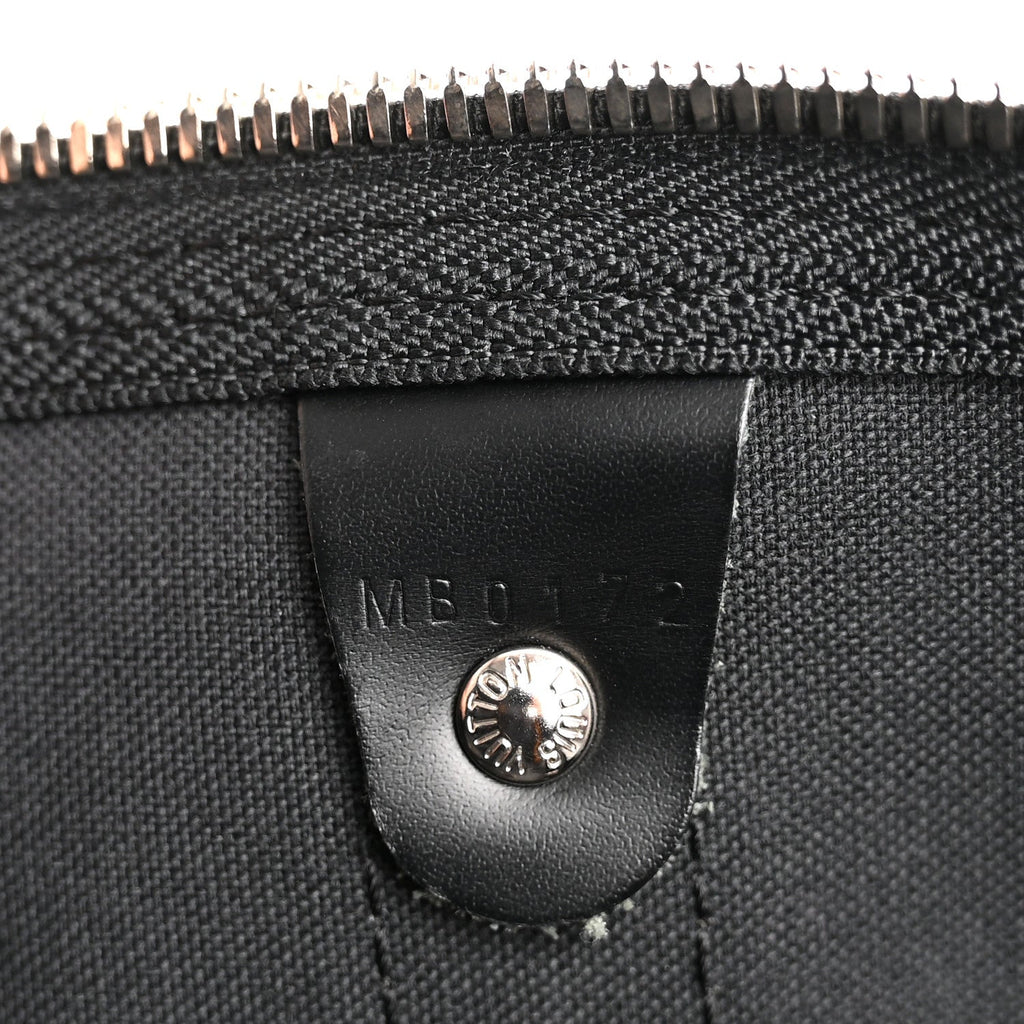 Damier Graphite Keepall Bandouliere 55
