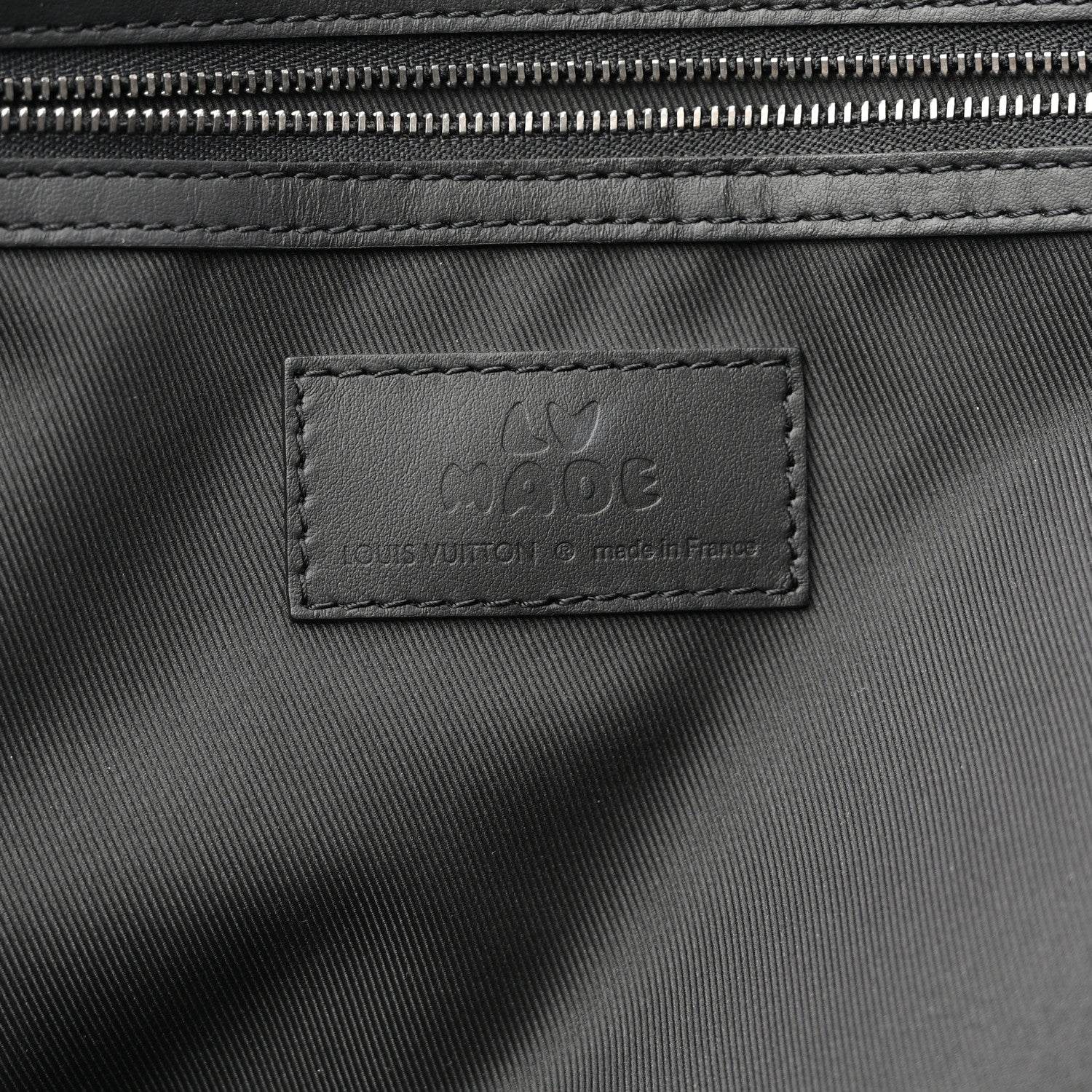 X NIGO Monogram Eclipse Stripes LV Keepall Bandouliere 50