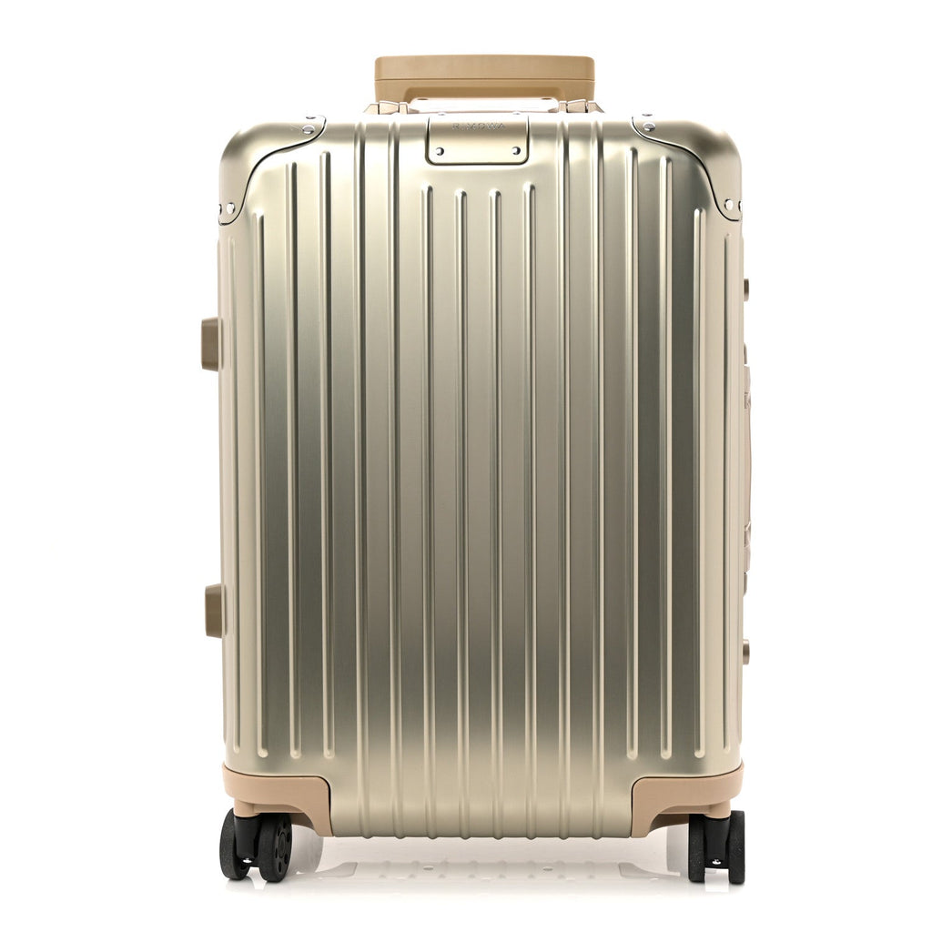 ALUMINUM ORIGINAL CHECK-IN M TITANIUM