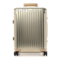 ALUMINUM ORIGINAL CHECK-IN M TITANIUM