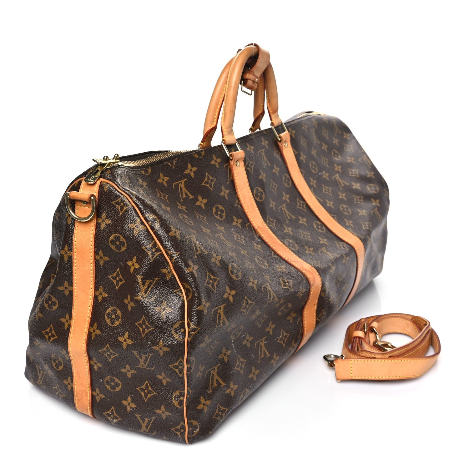 Monogram Keepall Bandouliere 55