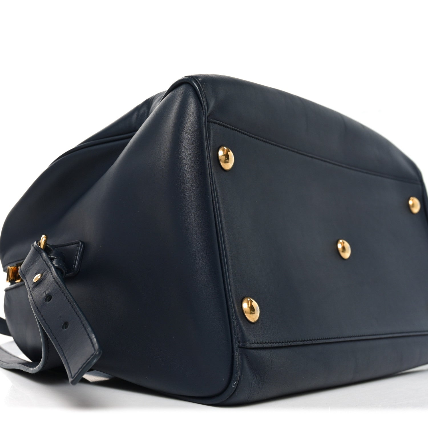 Calfskin Classic Duffle 6 Marine