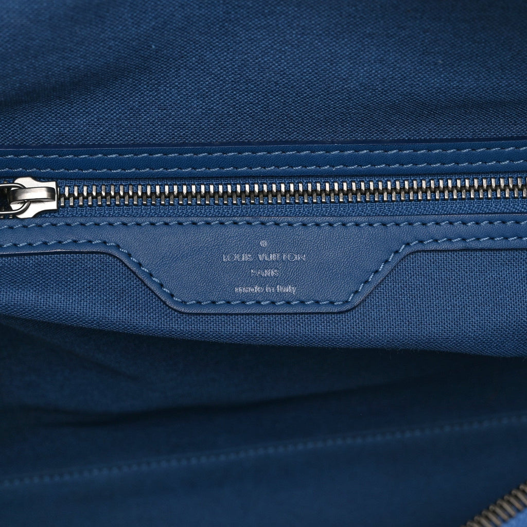 DAMIER INFINI KEEPALL BANDOULIERE 45 NEPTUNE