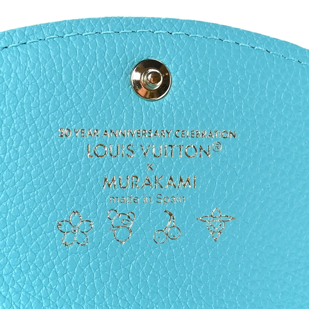 LV X TM Empreinte Rosalie Coin Purse Kabira Blue