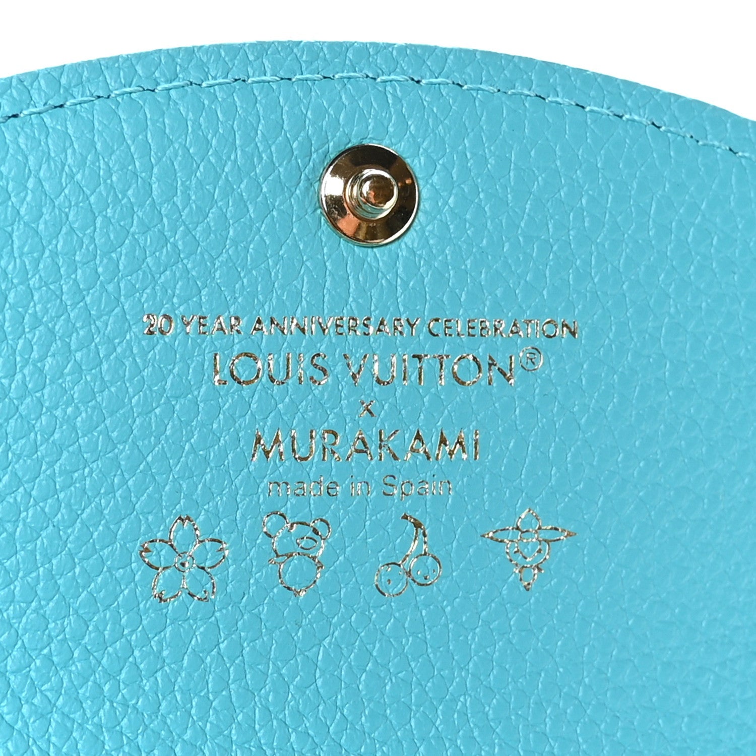 LV X TM Empreinte Rosalie Coin Purse Kabira Blue