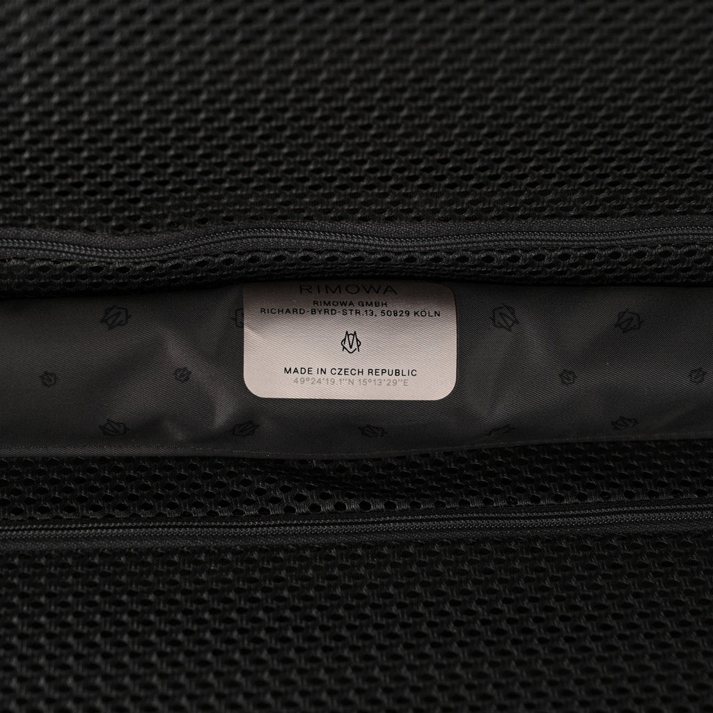 GLOSS POLYCARBONATE ESSENTIAL LITE CABIN U BLACK