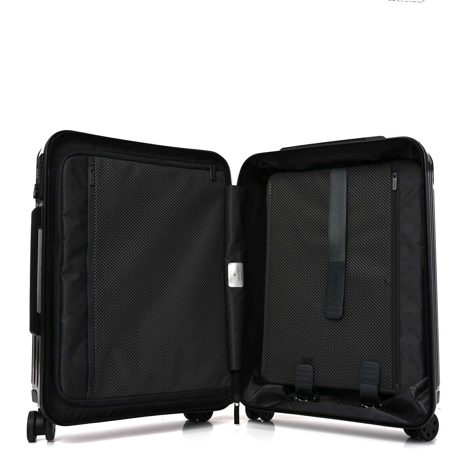 GLOSS POLYCARBONATE ESSENTIAL CABIN BLACK