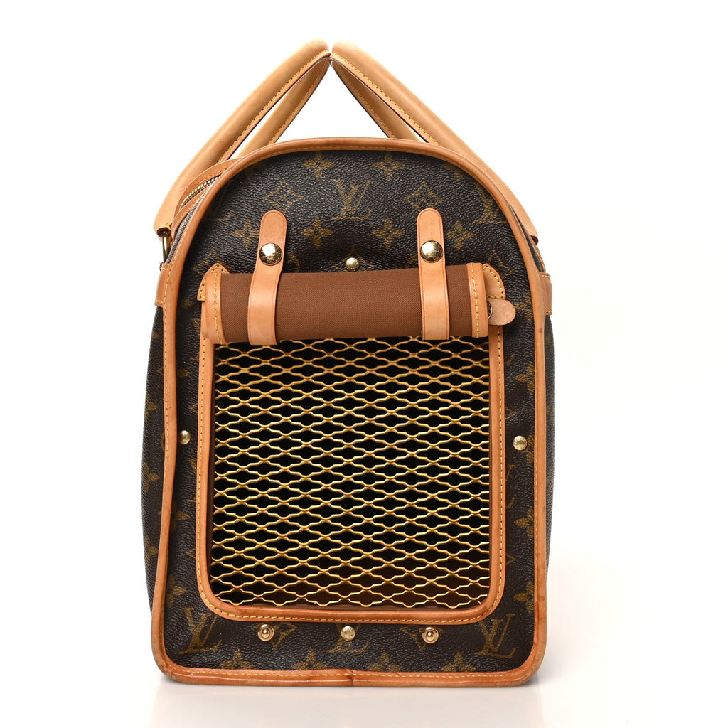 Monogram Sac Chien 40 Pet Carrier