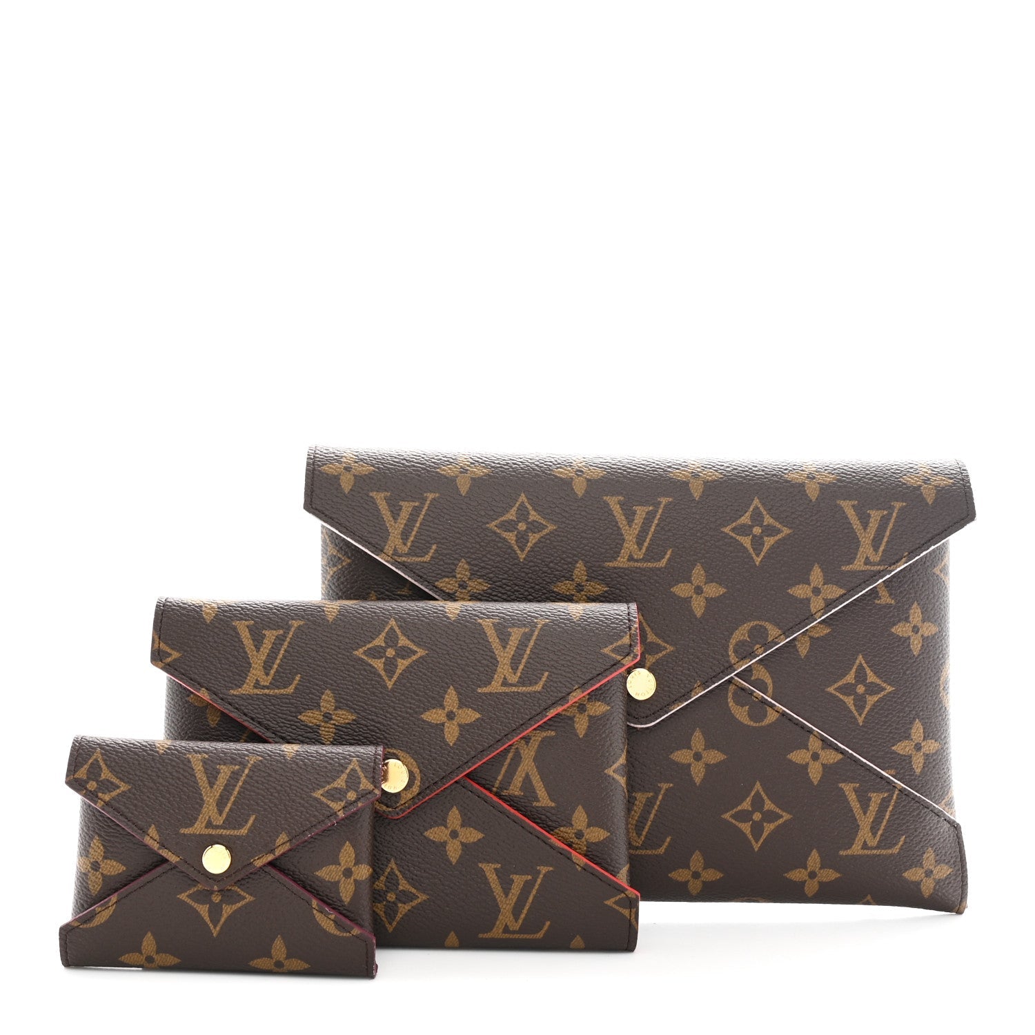 Monogram Kirigami Pochette Set