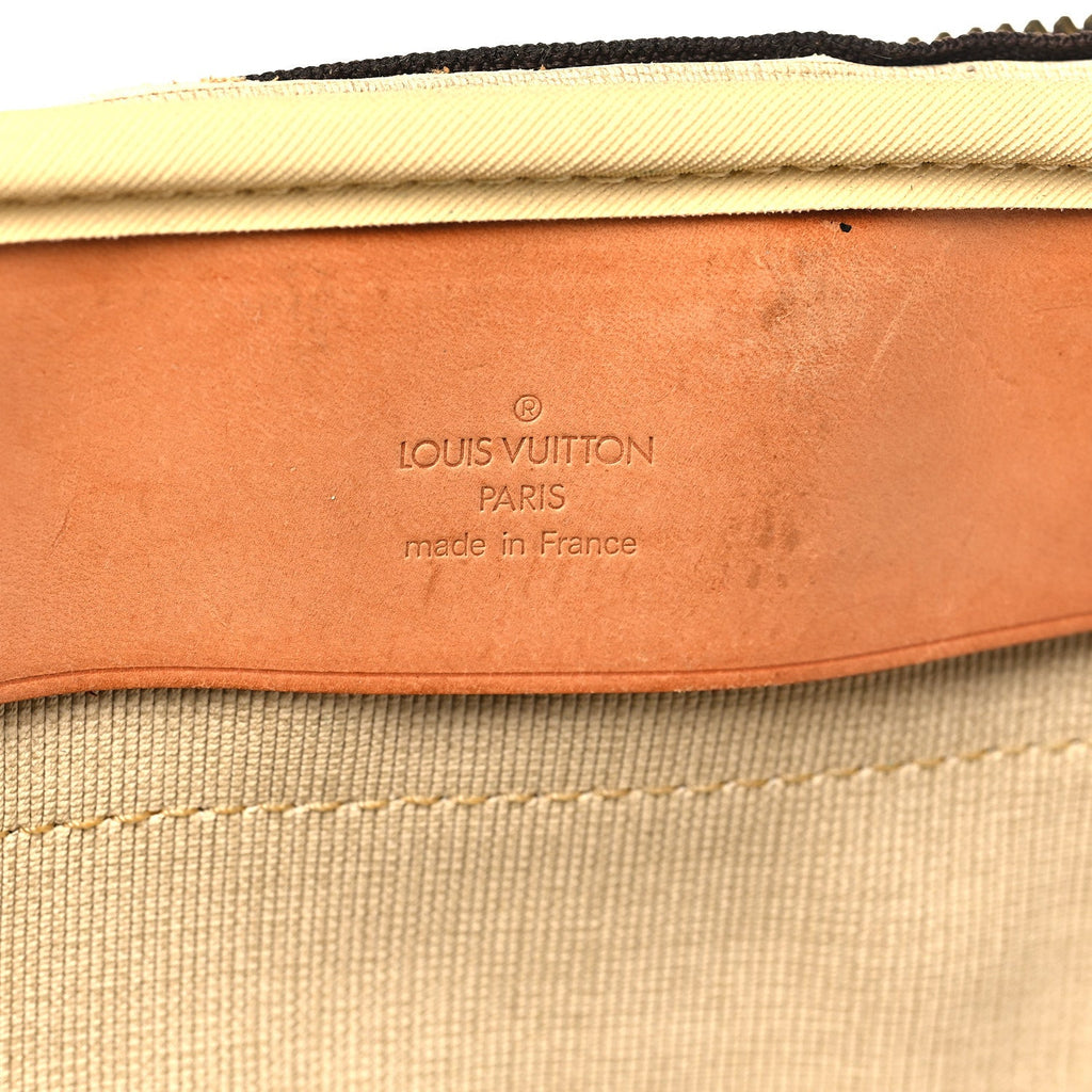 MONOGRAM ALIZE 2 COMPARTMENT LUGGAGE