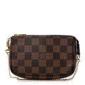 Damier Ebene Mini Pochette Accessories